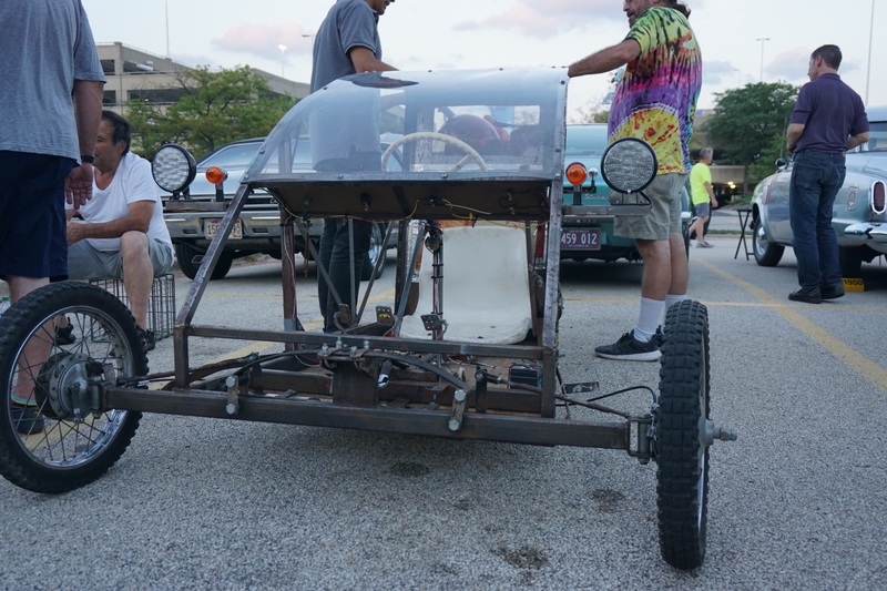 Illustration for article titled What I Really Did This Summer: Monday Night Car Shows